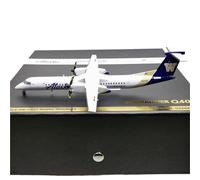 ZXGGASG Replica Aircraft Models 1:200 16CM Scale Display Airplane For Alaska Airlines N435QX Miniature Lifelike Model Aircraft Replica Miniature Airplane Model