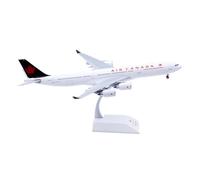 ZXGGASG Replica Aircraft Models 1:200 33CM Luxury Model Collectible Airplanes Air Canada For A340-500 C-GKOM Static Replica Aircraft Miniature Airplane Model