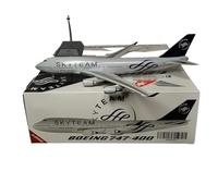 ZXGGASG Replica Aircraft Models 1:200 35CM Luxury Scale Aircraft Collectible Model For China Airlines B747-400 B-18211 SkyTeam Static Display Airplanes Miniature Airplane Model