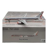 ZXGGASG Replica Aircraft Models 1:400 11CM Scale Display Airplane For American Airlines B757-200 N679AN Miniature Lifelike Model Aircraft Replica Miniature Airplane Model