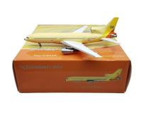 ZXGGASG Replica Aircraft Models 1:400 13CM Finished Replica Aircraft For UK Court Line L-1011 G-BAAA Scale Model Airplane For Aviation Fans Miniature Airplane Model