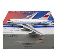 ZXGGASG Replica Aircraft Models 1:400 14CM Finished Metal Airliner Model For CAAC China Civil Aviation B747SP B-2442 Airplane Office Desk Decor Miniature Airplane Model
