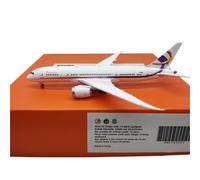 ZXGGASG Replica Aircraft Models 1:400 14CM Scale Airplane Replica For Deer Jet B787-8 2-Deer Diecast Aircraft Model Office Desk Decor Miniature Airplane Model