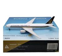 ZXGGASG Replica Aircraft Models 1:400 15CM Finished Replica Aircraft For Singapore Airlines B777-200ER 9V-SQN Scale Airplane Model Kit Display Piece Miniature Airplane Model