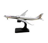 ZXGGASG Replica Aircraft Models 1:400 15CM Luxury Model Collectible Airplanes For Starlux Airlines A330-900neo B-58302 Static Replica Aircraft Miniature Airplane Model