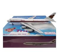 ZXGGASG Replica Aircraft Models 1:400 17CM Scale Finished Aircraft Model For Thai Airways B747-300 HS-TGD Miniature Replica Airplanes Miniature Airplane Model