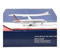 ZXGGASG Replica Aircraft Models 1:400 7CM Finished Metal Airliner Model For American Airlines ERJ-175 N233NN Scale Airplane Office Desk Decor Miniature Airplane Model