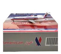 ZXGGASG Replica Aircraft Models 1:400 Scale Finished Aircraft Model For American Eagle ERJ-145LR N691AE Miniature Replica Airplanes Souvenirs Miniature Airplane Model