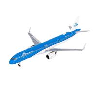 ZXGGASG Replica Aircraft Models 11CM 1/400 Large Scale Model Collectible Airplane For KLM A321neo PH-AXB Aircraft Aviation Display Piece Miniature Airplane Model