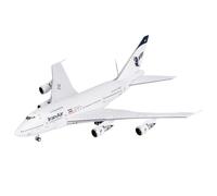 ZXGGASG Replica Aircraft Models 14CM 1/400 Large Scale Display Model Airplane For Iran Air B747SP EP-IAC Final Flight Static Finished Aircraft Miniature Airplane Model