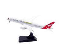 ZXGGASG Replica Aircraft Models 15CM 1/400 Large Scale Die-Cast Airplane For Qantas B787-9 VH-ZNH Removable Landing Gear Aircraft Miniature Airplane Model