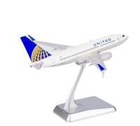 ZXGGASG Replica Aircraft Models 16CM 1/200 Large Scale Display Model Airplane For United Airlines B737-700/w N16703 Static Finished Aircraft Miniature Airplane Model