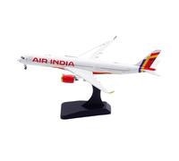ZXGGASG Replica Aircraft Models 16CM 1/400 Large Scale Die-Cast Airplane For Air India A350-900 VT-JRA Aircraft Removable Landing Gear Miniature Airplane Model