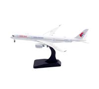 ZXGGASG Replica Aircraft Models 16CM 1/400 Large Scale Die-Cast Airplane For China Eastern Airlines A350-900 B-307Y Landing Gear Is Removable Aircraft Miniature Airplane Model