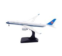 ZXGGASG Replica Aircraft Models 16CM 1/400 Large Scale Die-Cast Airplane For China Southern Airlines A350-900 B-32EW Removable Landing Gear Miniature Airplane Model