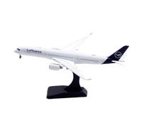 ZXGGASG Replica Aircraft Models 16CM 1/400 Large Scale Die-Cast Airplane For Lufthansa B350-900 D-AIXO Landing Gear Detachable Aircraft Miniature Airplane Model