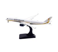 ZXGGASG Replica Aircraft Models 16CM 1/400 Large Scale Die-Cast Airplane For Star Air A350-900 B-58503 Removable Landing Gear Aircraft Miniature Airplane Model