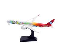 ZXGGASG Replica Aircraft Models 16CM 1/400 Large Scale Model Collectible Airplane Sichuan Airlines A350-900 B-301D Landing Gear Is Removable Aircraft Miniature Airplane Model
