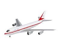 ZXGGASG Replica Aircraft Models 17CM 1/400 Large Scale Display Model Airplane For B747-100 N7470 Static Finished Aircraft Miniature Airplane Model