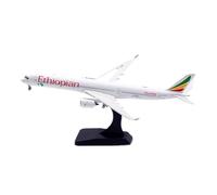 ZXGGASG Replica Aircraft Models 18CM 1/400 Scale Finished Aircraft Die-Cast Model For Ethiopian A350-1000 -BAW Landing Gear Removable Airplane Miniature Airplane Model