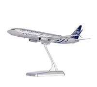 ZXGGASG Replica Aircraft Models 19CM 1/200 For Delta Air Lines B737-800/w N381DN Realistic Airplane Replica Scale Diecast Model Aircraft Kit Miniature Airplane Model