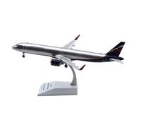 ZXGGASG Replica Aircraft Models 22CM Scale Civilian Aircraft Model 1/200 For Aeroflot For A321NEO VP-BPP Highly Detailed Airliner Airplane Miniature Airplane Model