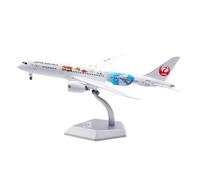 ZXGGASG Replica Aircraft Models 27CM 1/200 Scale Authentic Aircraft Replica For Japan Airlines For B787-8 JA828J Display Model Airplane Miniature Airplane Model