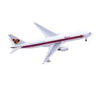 ZXGGASG Replica Aircraft Models 31CM 1/200 Large Scale Display Model Airplane For Thai Airways B777-200 HS-TJG Static Finished Aircraft Collectible Miniature Airplane Model