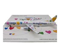 ZXGGASG Replica Models 1:400 Highly Detailed For Condor Air B757-300 D-ABON Aircraft Collectibles Airliner Miniature Airplane Model