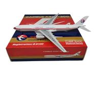 ZXGGASG Replica Models 1:400 Scale Die-Cast China Eastern Airlines A330-300 B-6100 Aircraft Kit Office Desk Decor Miniature Airplane Model