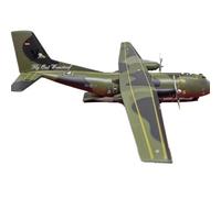 ZXGGASG Replica Models Scale Military Airplanes For German Air Force C-160 62nd Airlift Wing 50+93 Wunstorf Base Aircraft Kit Miniature Airplane Model