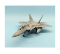 ZXGGASG Static Aircraft Model 1/100 For American F22 Raptor Stealth Fighter Aircraft Model Diecast Plane Model Business Gifts