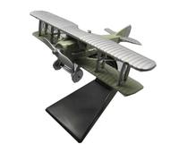 ZXGGASG Static Aircraft Model 1/72 For 1916 SPAD S.VII Biplane Fighter Aircraft Model Diecast Plane Model Meeting Room Decorations