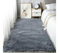 ZXGGASG Super Soft Shaggy Raccoon Carpet Large Fluffy for Living Room Bedroom Kitchen Anti Slip Home Décor Extra Long Pile Hallway Rug (200x250cm)
