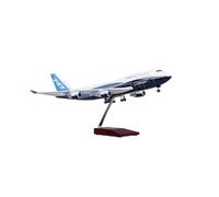 ZXGGASG Toys 1:150 Scale Diecast Model Civil Airliner Prototype B747 Resin Airplane Decoration Static Aircraft For Collection and Display(No Light)