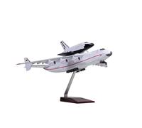 ZXGGASG Toys 1:200 Scale AN-225 Mriya Buran Airplane Model Ransport Resin Diecast Airplanes Static Aircraft For Collection and Display
