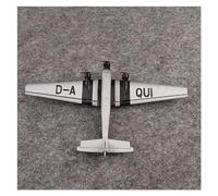 ZXGGASG Vintage Classics Aircraft Scale 1/400 German Lufthansa Devil'S Wings Junker Ju52 Miniature Diecast Metal Aircraft Model Souvenir Toy