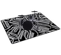 ZXHH Alfombras Acusticas Alfombra Bateria Electronica Alfombra para Bateria Acustica Alfombras De Batería para Instrumentos Musicales Alfombrillas Antideslizantes Insonorizada (80CM - 200CM)