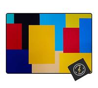 ZXHH Alfombras Acusticas Alfombra Bateria Electronica Alfombra para Bateria Acustica Alfombras De Batería Acústico Tambor Alfombrillas Insonorizada Antideslizantes 160CM × 120CM