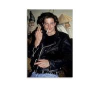 ZXHJDS Brendan Fraser - Póster impermeable para decoración de pared, sala de estar, baño, cocina, multifuncional, moderno, fácil de limpiar, regalos decorativos, 20 x 30 cm, estilo sin marco