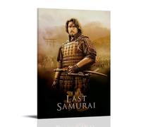 ZXHJDS Póster impermeable de The Last Samurai para decoración de pared, sala de estar, baño, cocina, multifuncional, moderno, fácil de limpiar, regalos decorativos, 60 x 90 cm, estilo marco