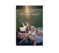 ZXHJDS Póster impermeable de The Virgin Suicides para decoración de pared, sala de estar, baño, cocina, multifuncional, moderno, fácil de limpiar, regalos decorativos, 20 x 30 cm, estilo sin marco