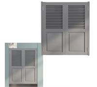 ZXHKZDX Costumbre Cafetería Puerta Batiente De Doble Sentido con Bisagras Metálicas, Madera Puertas De Interior, Privacidad Puerta Divisoria para Salón Cocina Entradas(120X100X3.6CM)