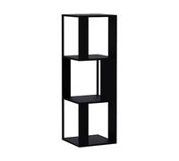 zxhrybh Libreria, Estanteria de Piso de Varias Capas, Estanteria Libros Simple, Independiente Creativa con Almacenamiento, para Espacios Pequeños, Dormitorio, Sala de Estar(Black,47.2in/120cm)