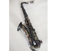 ZXHStore Japonés Tenedor Saxofón Mate Instrumento Musical Negro Profesional Jugando al Tenor saxofón (Color : Tenor Saxophone)