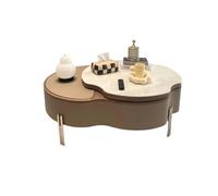 ZXiangguiOU-2025 Mesa de té de café Mesa de Centro elevable Creativa for Salas Estar pequeñas, Altura Ajustable, diseño Que Ahorra Espacio, Muebles for el hogar