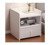 ZXiangguiOU-2025 Mesita de Noche Gabinete de Almacenamiento for mesita Noche pequeña Estantería Simple Lateral Habitación