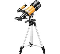 ZXIANGZ 8-12 para teléfono Inteligente Monocular portátil pequeño para niños Monocular portátil pequeño para Adultos, niños, Principiantes, Apertura de 70 mm 300 mm AZ Astron