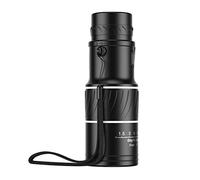 ZXIANGZ HD 16X52 Potente Monocular Alto sobre Doble Enfoque con Visión Nocturna Telescopio Impermeable para Ver Deportes Al Aire Libre