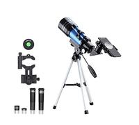 ZXIANGZ Monocular astronómico portátil pequeño con trípode, Adaptador para teléfono, monocular portátil pequeño, Luna, observación de Aves, niños, Adultos, astronomía, Regalo para Principiantes
